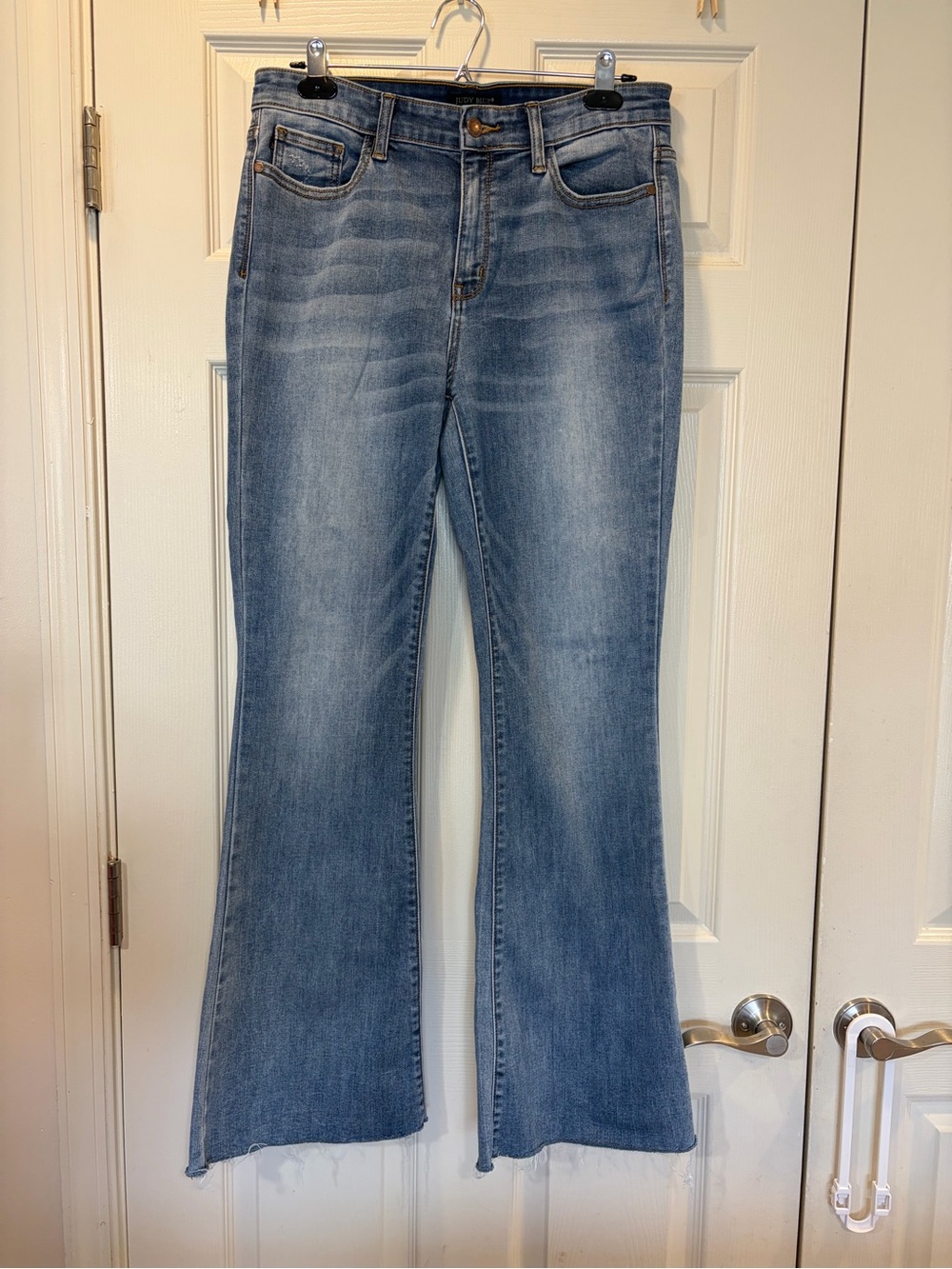 Judy Blue Light Wash Flare Jeans
